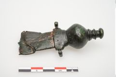 Foto von Bronzedolchscheide (NHMW-PRAE-025838)